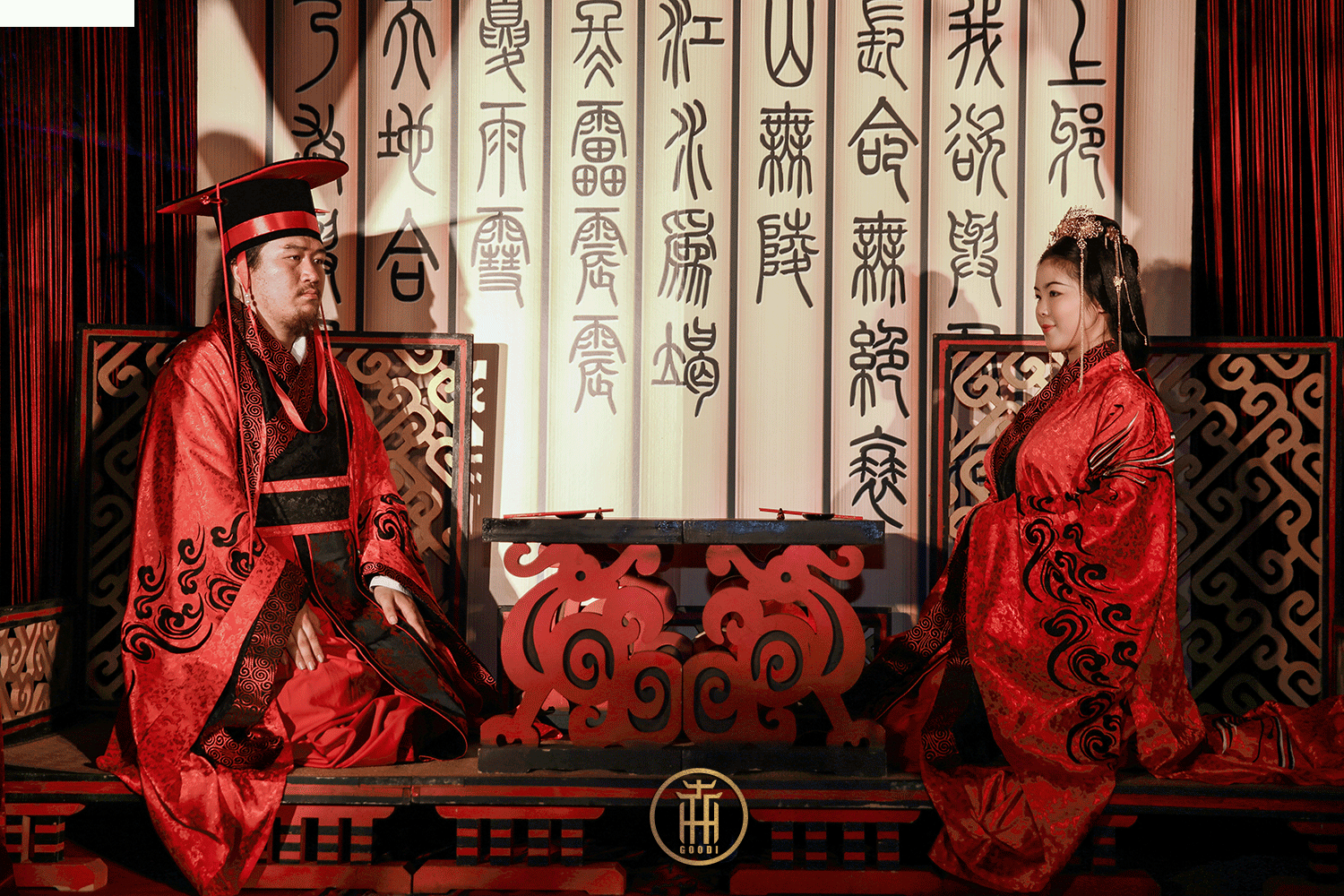 中国传统文化正当道 汉服婚礼回归本真 - 图赏 - 爱汉服