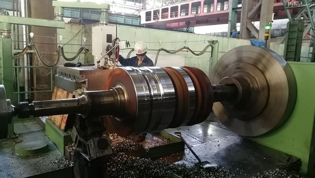 工艺更新！轨梁厂全面实现数控精准加工轧辊