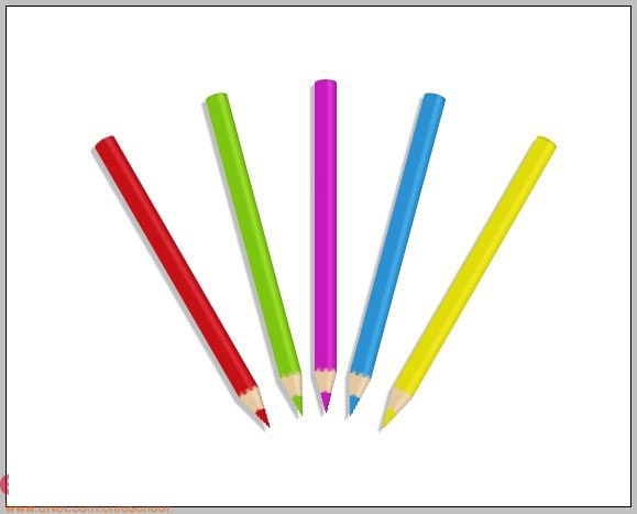 如果找不到以上的那种笔,不妨用你抽出来的铅笔头