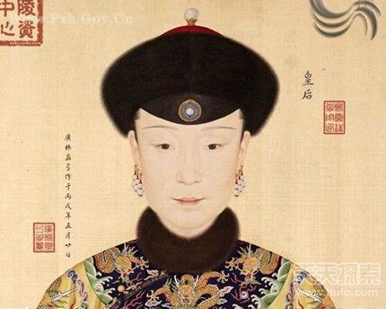 真人:(作为满洲血统的女子,富察氏真的算美人,乾隆