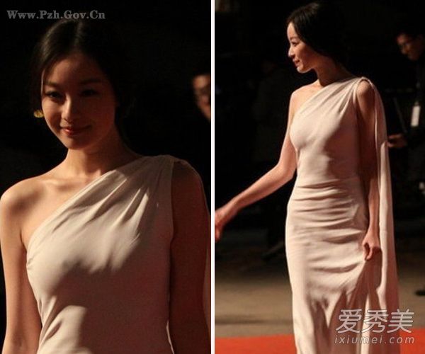 angelababybaby这也是典型的小笼包胸,瘦成竿的baby还能有b罩杯,也是