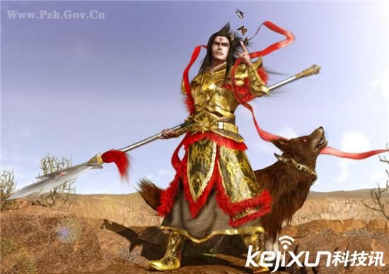 西游封神:二郎神何方妖孽 与孙悟空相爱相杀