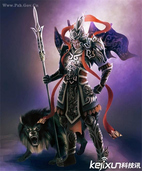 西游封神:二郎神何方妖孽 与孙悟空相爱相杀