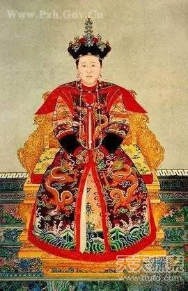清朝16位皇后颜值大比拼最高的竟是她