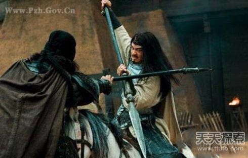 古代十大神枪:赵云龙胆亮银枪仅排第二名