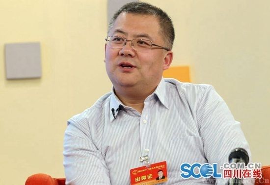 省人大代表,眉山市彭山区委书记梁磊