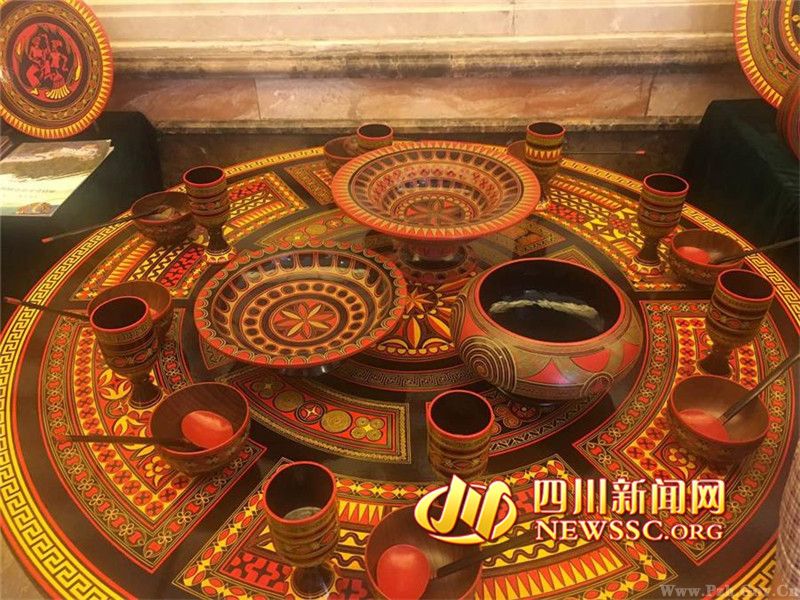 "中国光彩事业凉山行"大凉山特色产品展