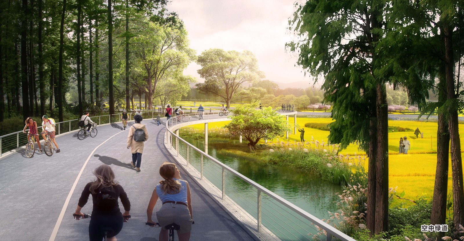 天府绿道设计方案出炉2040年全成都都是绿绿绿