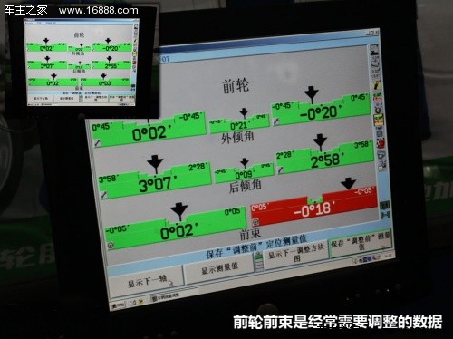 倾角推进角? 详解四轮定位常见术语 - 攀枝花网