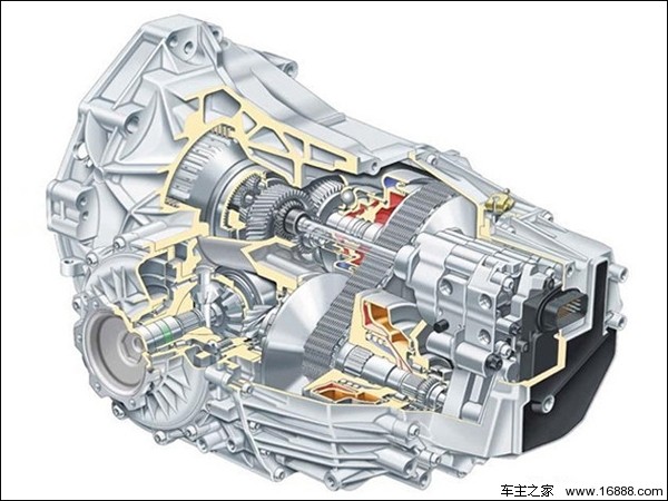 丰田4700变速箱分解图图片