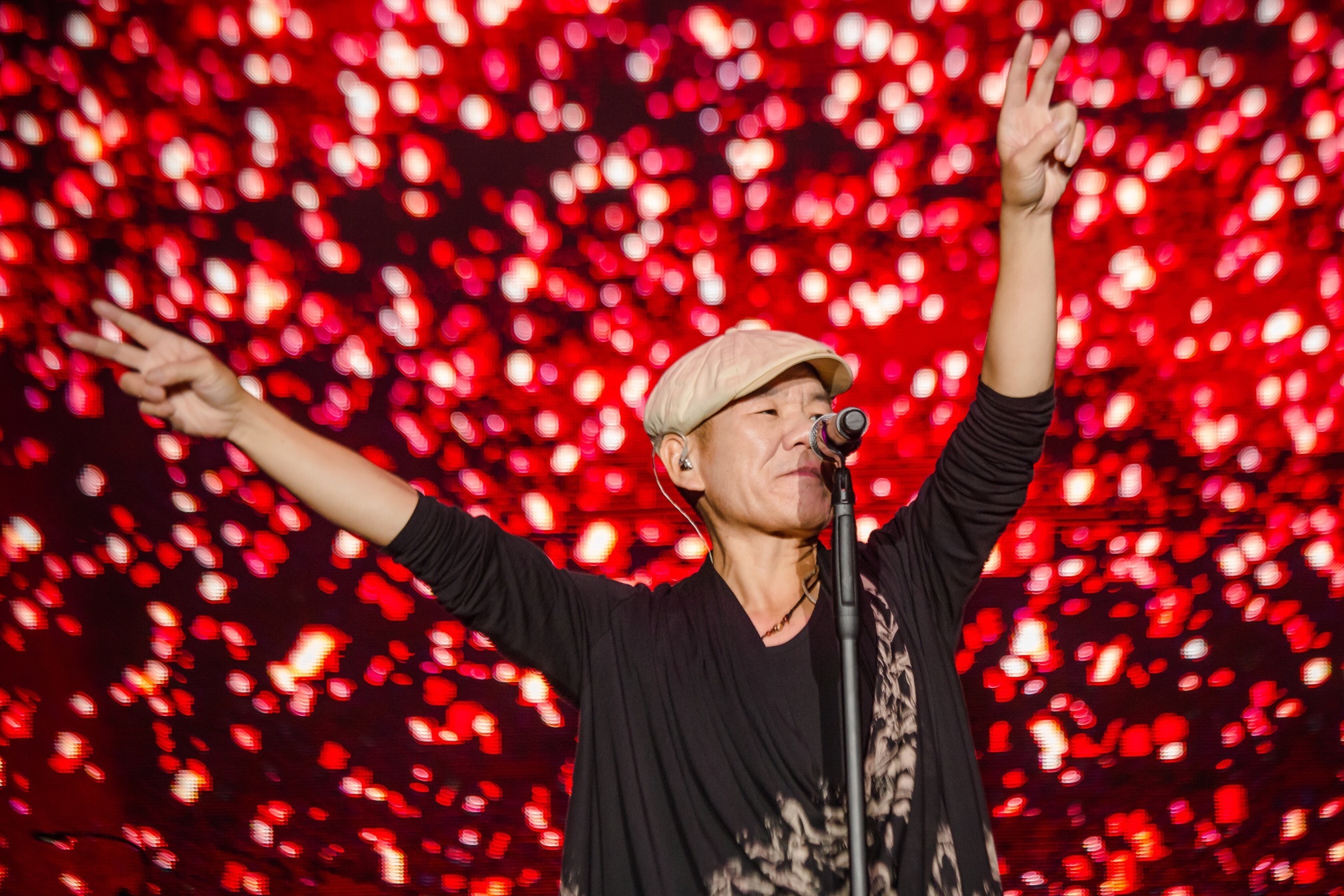 赵传黄品源演唱会合体 辣评赵传音乐像吃麻辣锅