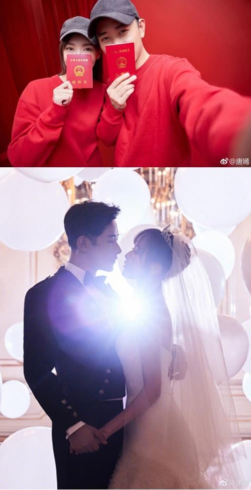 终于遇上对的人!唐嫣曾拒高云翔求婚遭邱泽劈腿,罗晋曾恋上苗圃