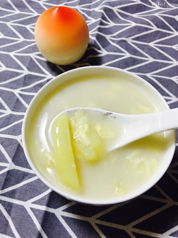 土豆鸡蛋汤的做法