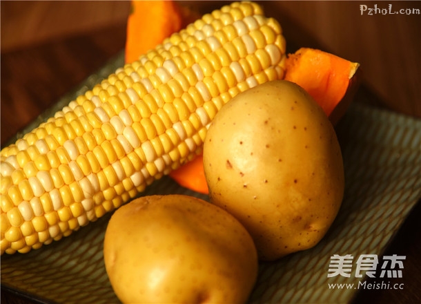 玉米土豆泥的做法