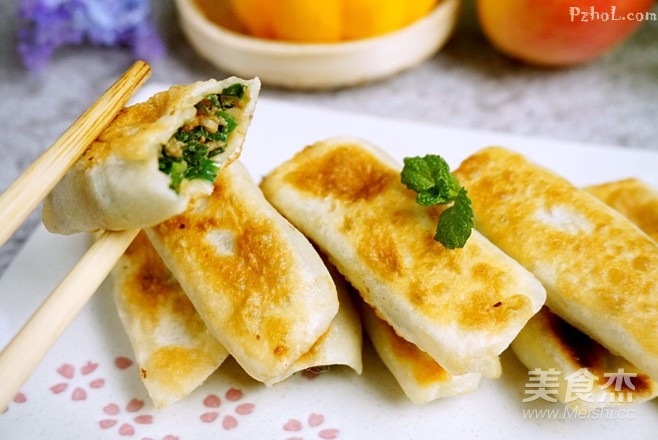 三鲜锅贴的做法