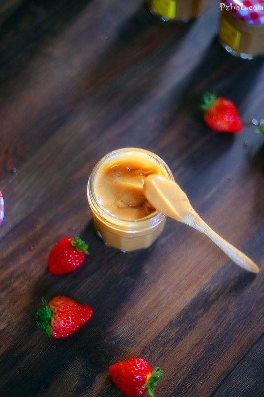 香草牛奶酱的做法