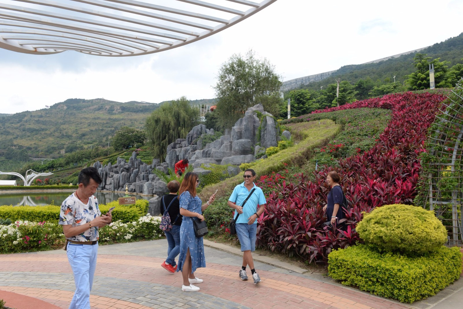 阿署达天寿湖 汤一方/摄影