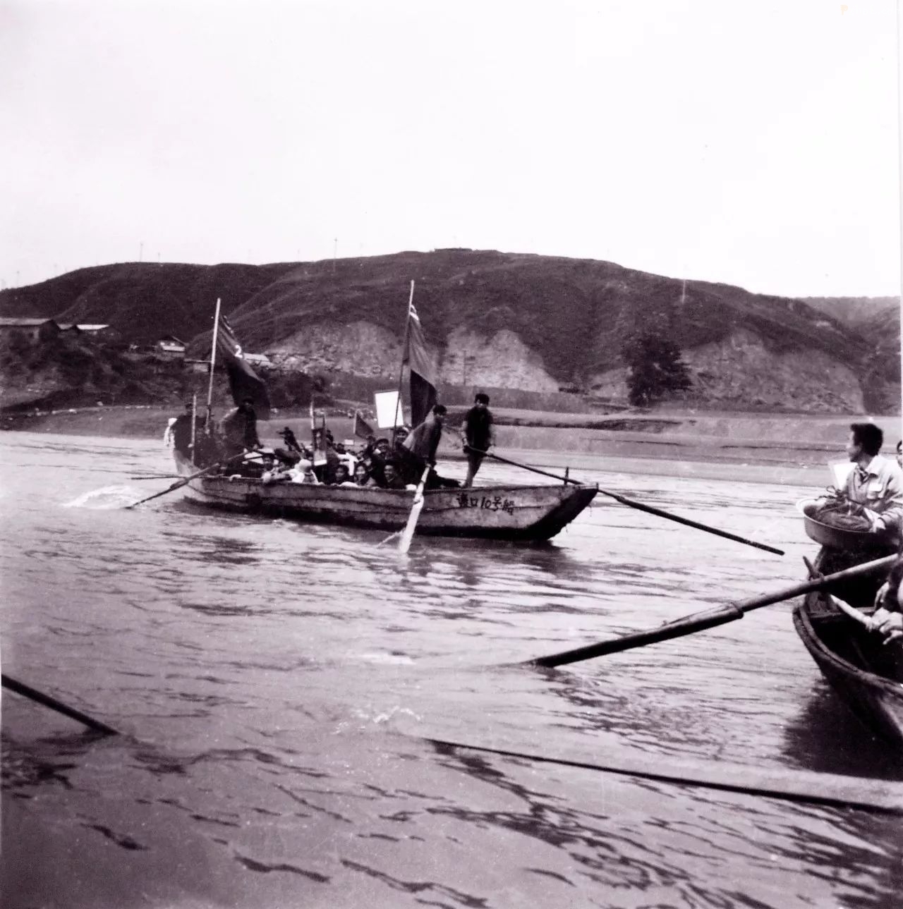 所有"渡口人",金沙江上的渡船,你坐过吗?