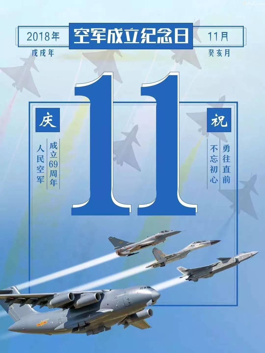 正式成立中国人民解放军空军